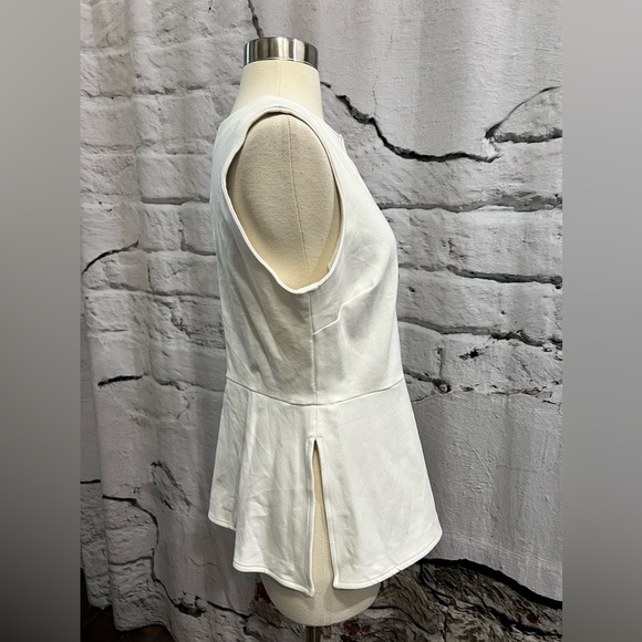 Spanx The Perfect Tie-Waist Top (No Belt) Peplum‎ Classic Tulip Top Blouse - Picture 4 of 8